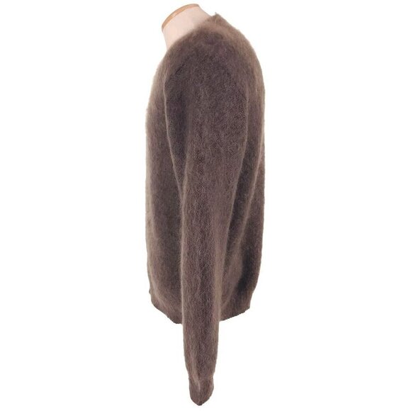 Needles Mohair Cardigan in Charcoal Brown S Mens New Defect Made in Japan LQ276 - Picture 8 of 16